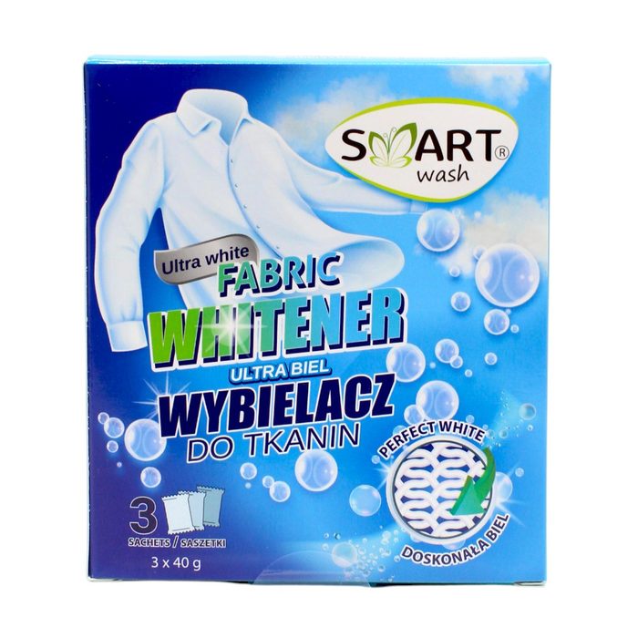 Відбілювач для тканин Smart Wash 3×40 г